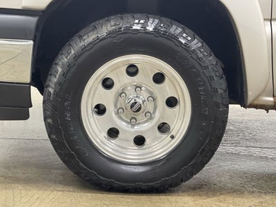 2005 Chevrolet Silverado 1500 Z71 Ext Cab 4x4