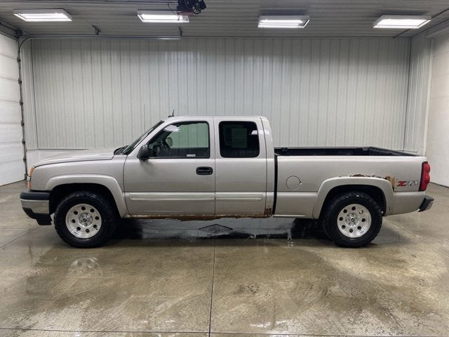 2005 Chevrolet Silverado 1500 Z71 Ext Cab 4x4