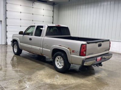 2005 Chevrolet Silverado 1500 Z71 Ext Cab 4x4