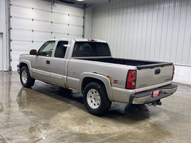 2005 Chevrolet Silverado 1500 Z71 Ext Cab 4x4