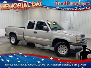 2005 Chevrolet Silverado 1500 Z71 Ext Cab 4x4