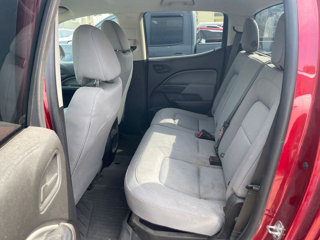 2021 Chevrolet Colorado Work Truck
