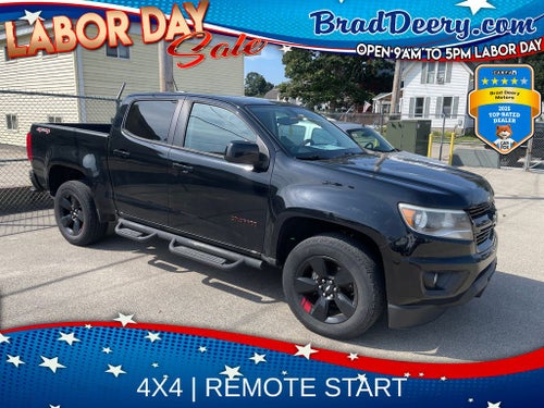 2020 Chevrolet Colorado LT