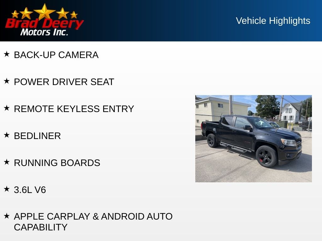 2020 Chevrolet Colorado LT