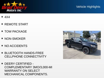 2020 Chevrolet Colorado LT