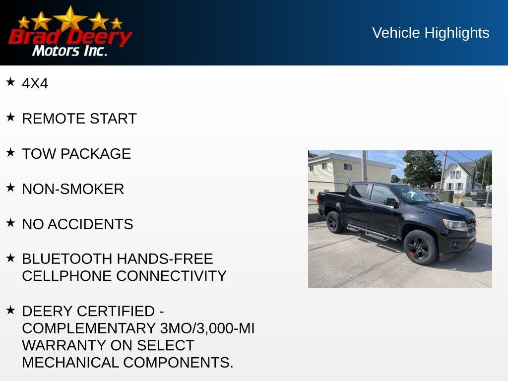 2020 Chevrolet Colorado LT