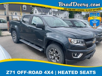 2017 Chevrolet Colorado Z71