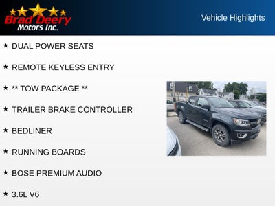 2017 Chevrolet Colorado Z71