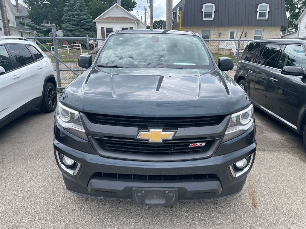 2017 Chevrolet Colorado Z71