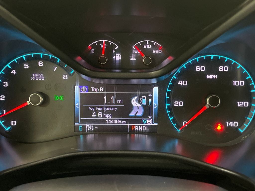 2017 Chevrolet Colorado Z71