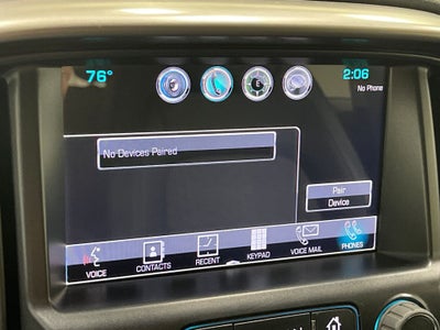 2017 Chevrolet Colorado Z71