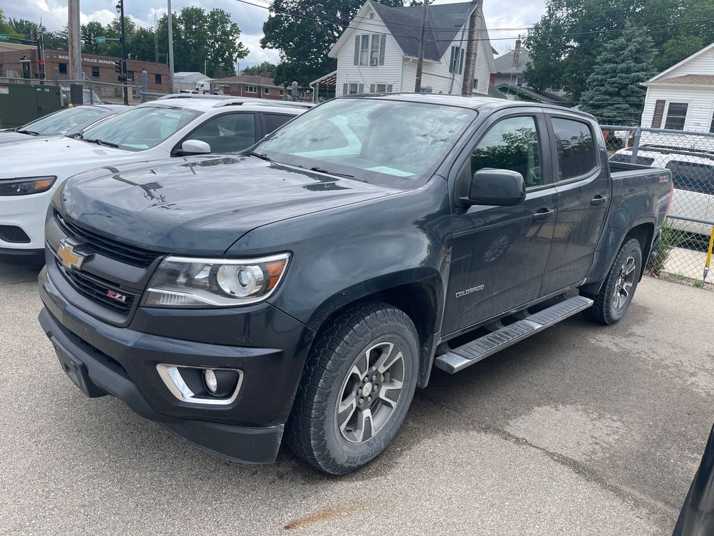 2017 Chevrolet Colorado Z71