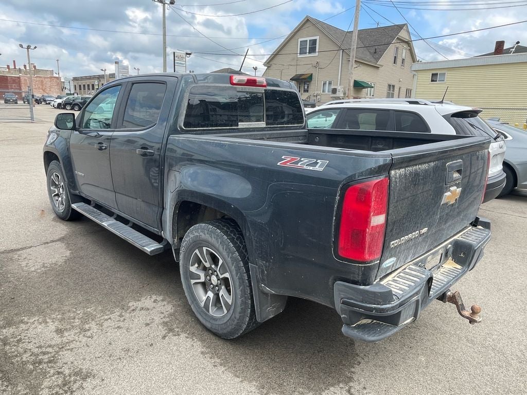 2017 Chevrolet Colorado Z71