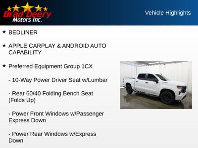 2024 Chevrolet Silverado 1500 Custom