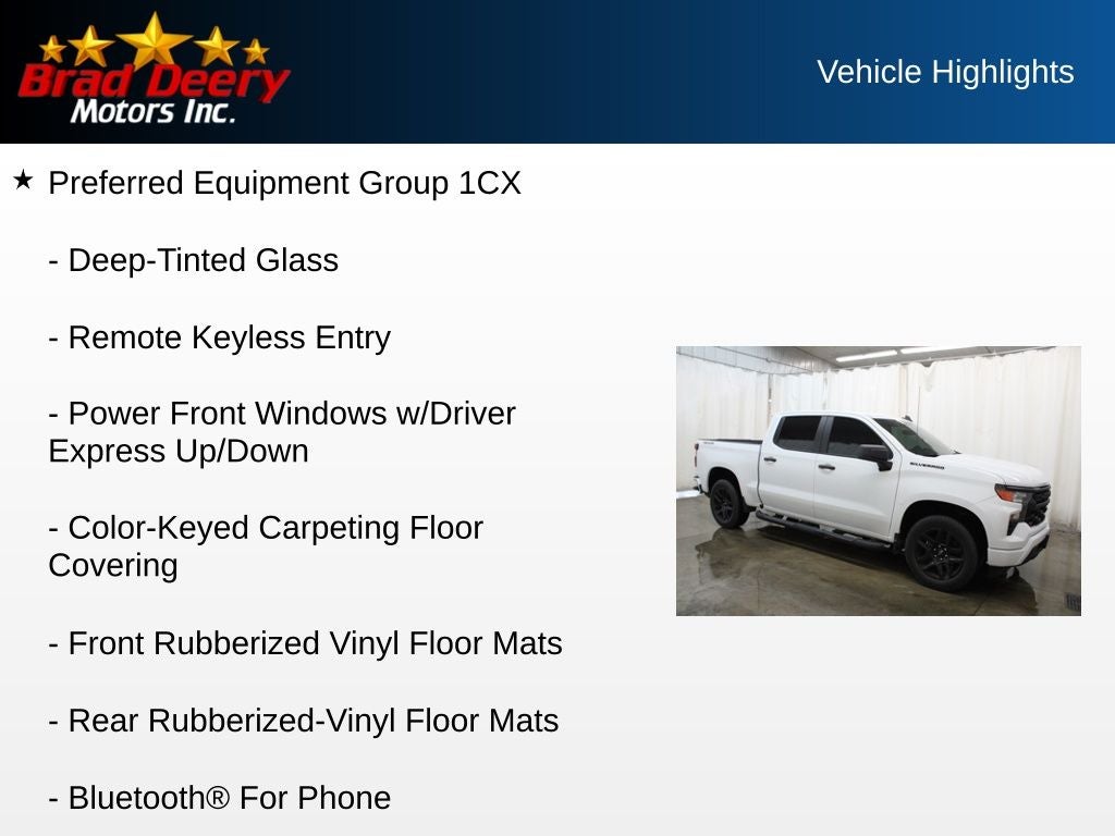 2024 Chevrolet Silverado 1500 Custom