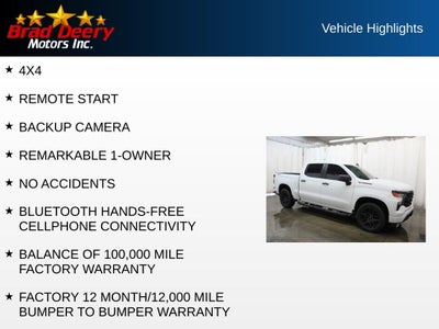 2024 Chevrolet Silverado 1500 Custom