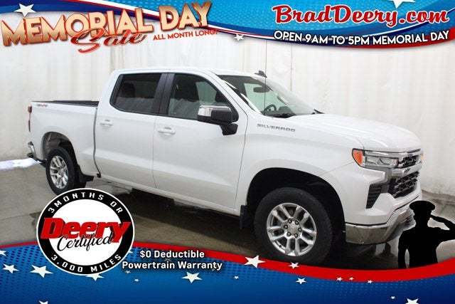 2023 Chevrolet Silverado 1500 LT Crew Cab 4X4