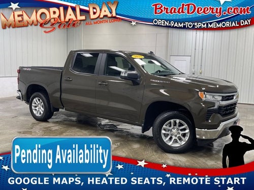 2023 Chevrolet Silverado 1500 LT Crew Cab 4X4