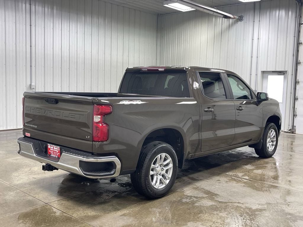 2023 Chevrolet Silverado 1500 LT Crew Cab 4X4