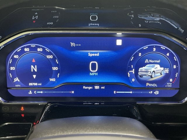 2023 Chevrolet Silverado 1500 LT Crew Cab 4X4