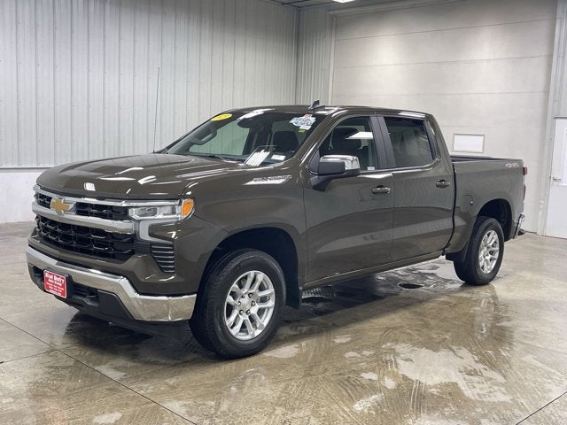 2023 Chevrolet Silverado 1500 LT Crew Cab 4X4