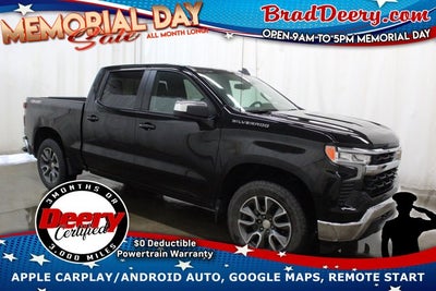 2024 Chevrolet Silverado 1500 LT Crew Cab 4X4