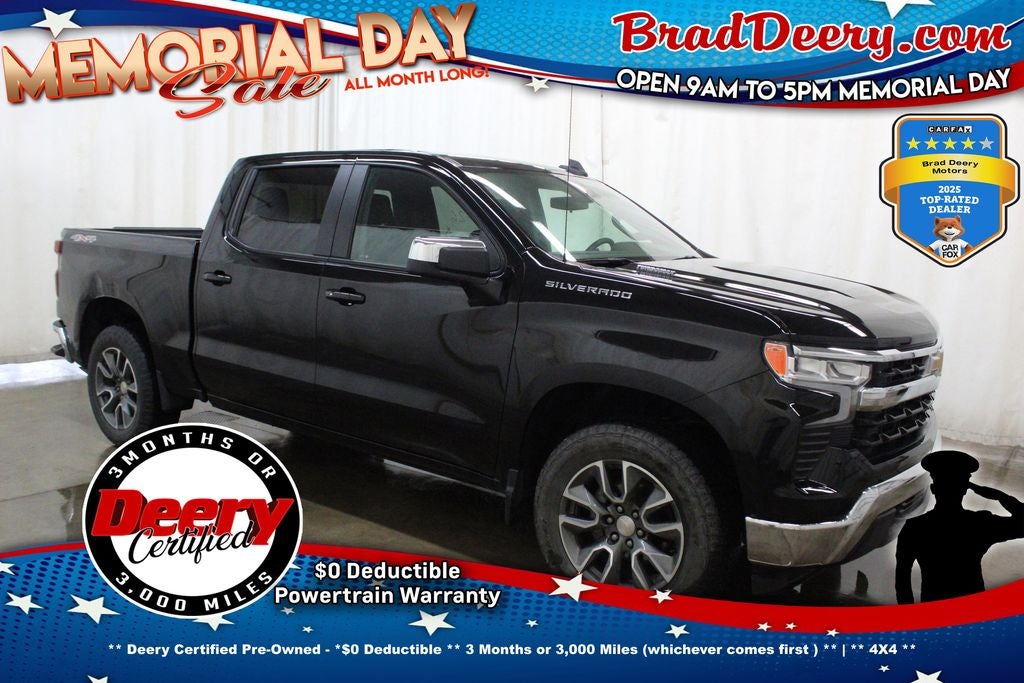 2024 Chevrolet Silverado 1500 LT Crew Cab 4X4