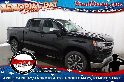 2024 Chevrolet Silverado 1500 LT Crew Cab 4X4