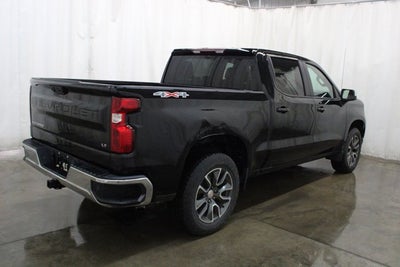 2024 Chevrolet Silverado 1500 LT Crew Cab 4X4