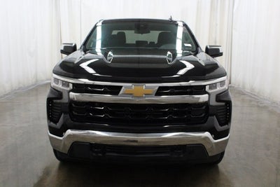 2024 Chevrolet Silverado 1500 LT Crew Cab 4X4