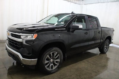 2024 Chevrolet Silverado 1500 LT Crew Cab 4X4