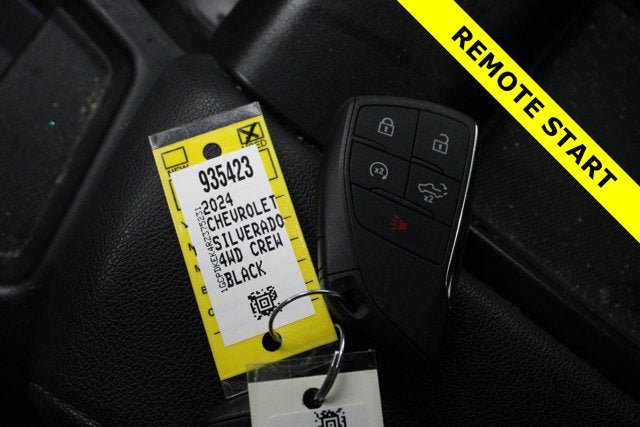 2024 Chevrolet Silverado 1500 LT Crew Cab 4X4