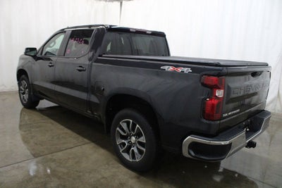 2022 Chevrolet Silverado 1500 LT Crew Cab 4X4