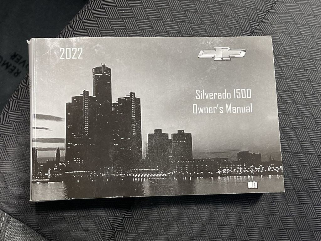 2022 Chevrolet Silverado 1500 LT