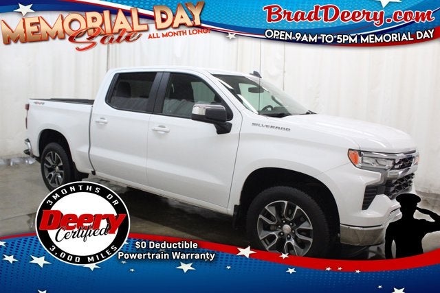 2023 Chevrolet Silverado 1500 LT Crew Cab 4X4