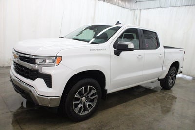 2023 Chevrolet Silverado 1500 LT Crew Cab 4X4