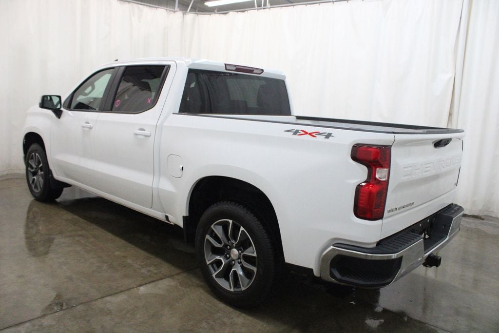 2023 Chevrolet Silverado 1500 LT Crew Cab 4X4