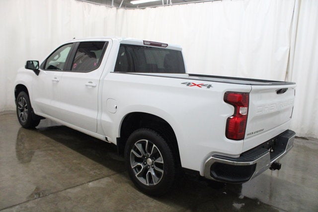 2023 Chevrolet Silverado 1500 LT Crew Cab 4X4