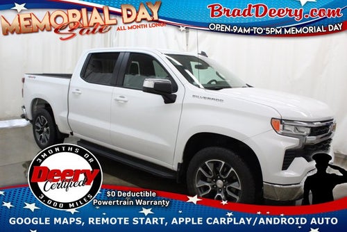 2024 Chevrolet Silverado 1500 LT Crew Cab 4X4