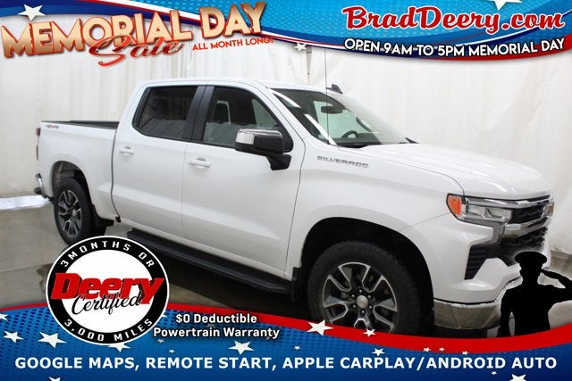 2024 Chevrolet Silverado 1500 LT Crew Cab 4X4