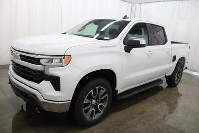 2024 Chevrolet Silverado 1500 LT Crew Cab 4X4