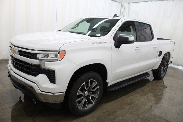 2024 Chevrolet Silverado 1500 LT Crew Cab 4X4