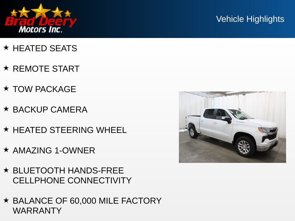 2025 Chevrolet Silverado 1500 LT