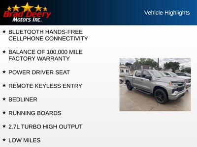 2026 Chevrolet Silverado 1500 RST