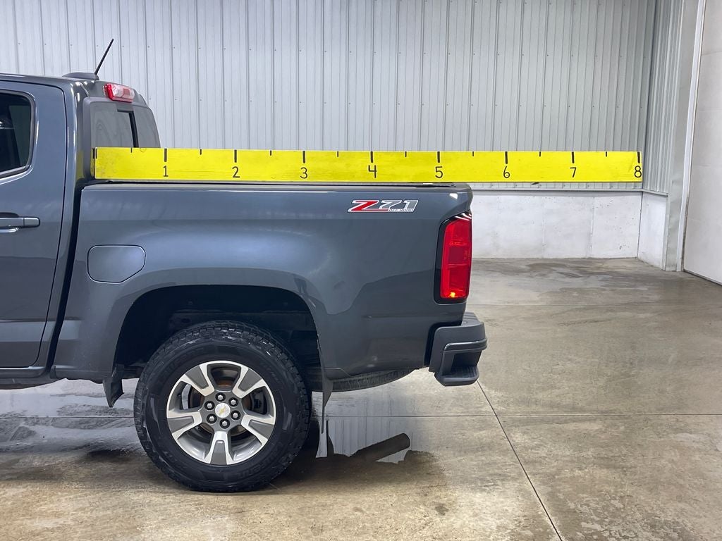 2017 Chevrolet Colorado Z71