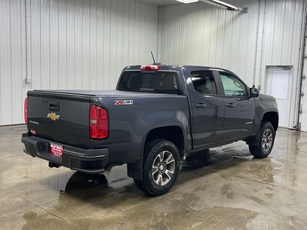 2017 Chevrolet Colorado Z71