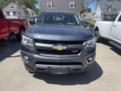 2017 Chevrolet Colorado Z71 Crew Cab 4X4 Diesel