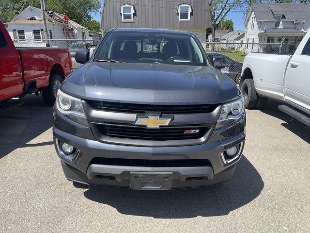 2017 Chevrolet Colorado Z71 Crew Cab 4X4 Diesel