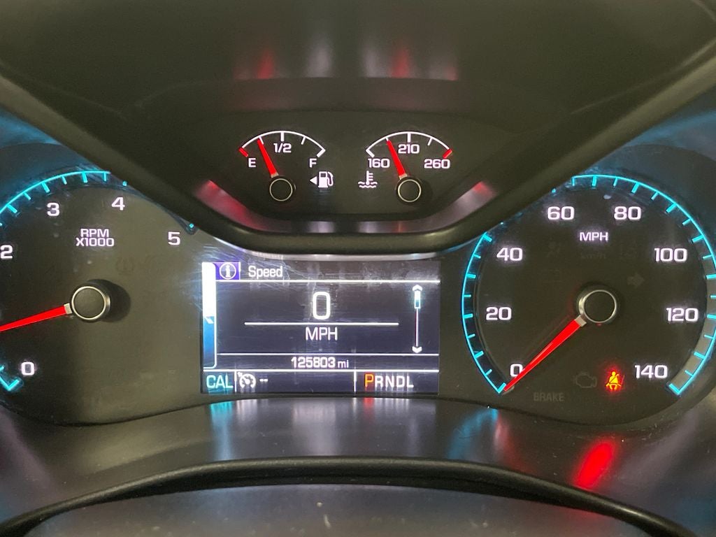 2017 Chevrolet Colorado Z71