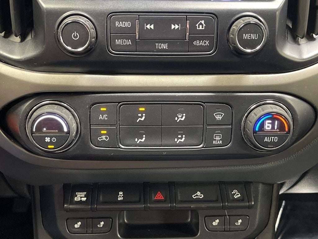 2017 Chevrolet Colorado Z71
